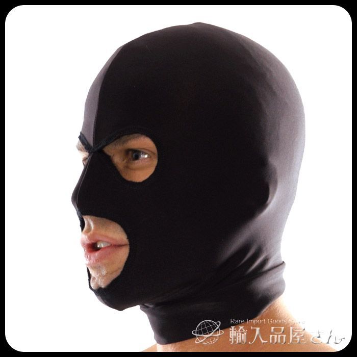 男性用　　エナメル全頭マスク　エナメルレザーボンテージ衣装　ヒーローマスク 男性用 エナメル全頭マスク エナメルレザーボンテージ衣装