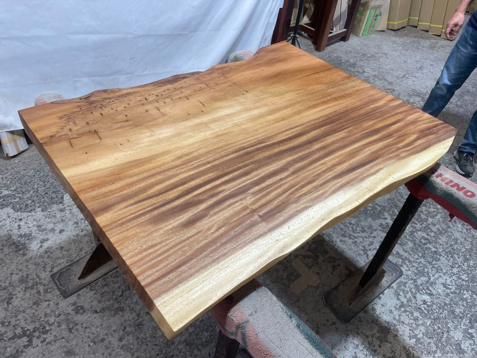 一枚板無垢 乾燥材