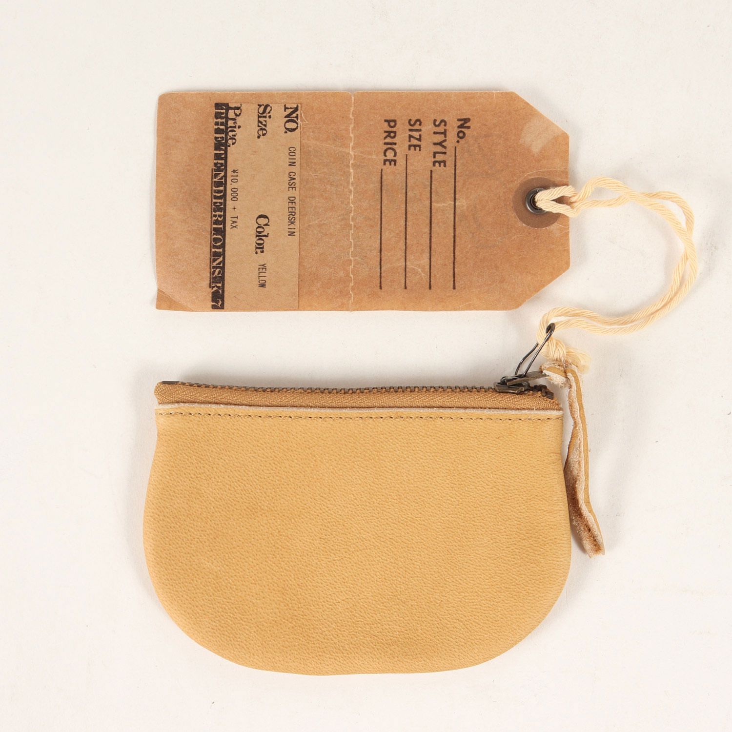 新品】TENDERLOIN テンダーロイン ディアスキンレザー コインケース