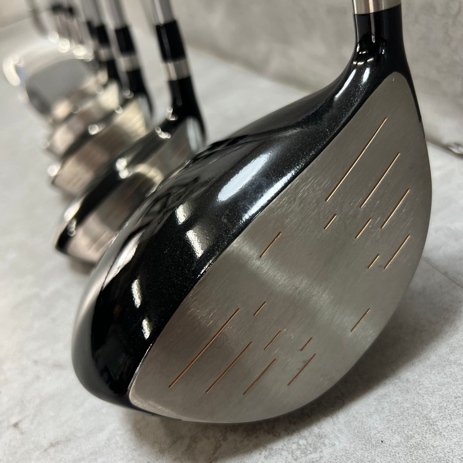 カタナ SWORD スナイパーエアー メンズゴルフ13本セット 右利き用 SR