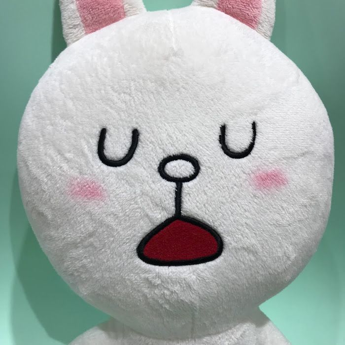 LINE FRIENDS コニー ぬいぐるみ おもちゃ - メルカリ