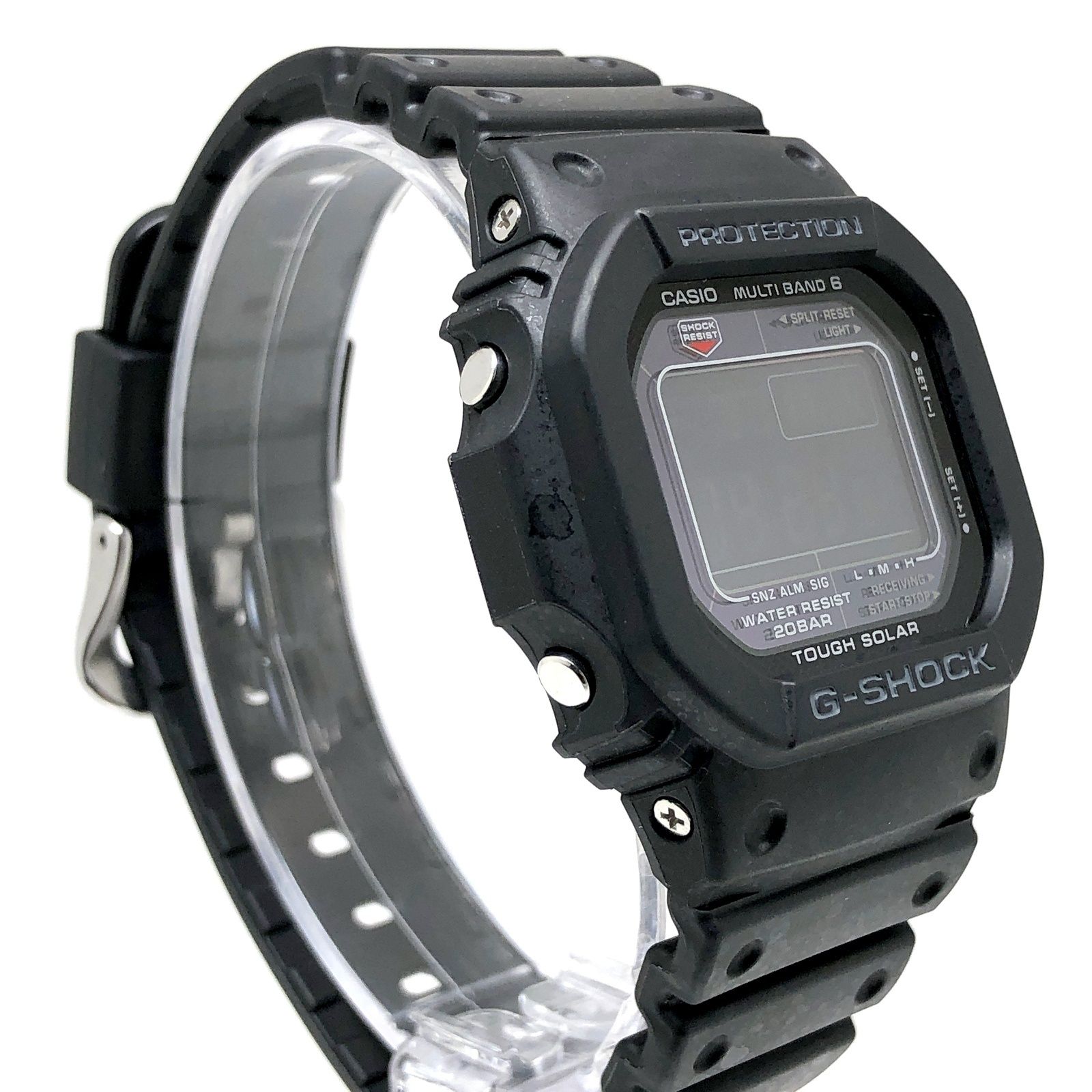 G-SHOCK ジーショック CASIO カシオ 腕時計 GW-M5610U-1B 電波ソーラー