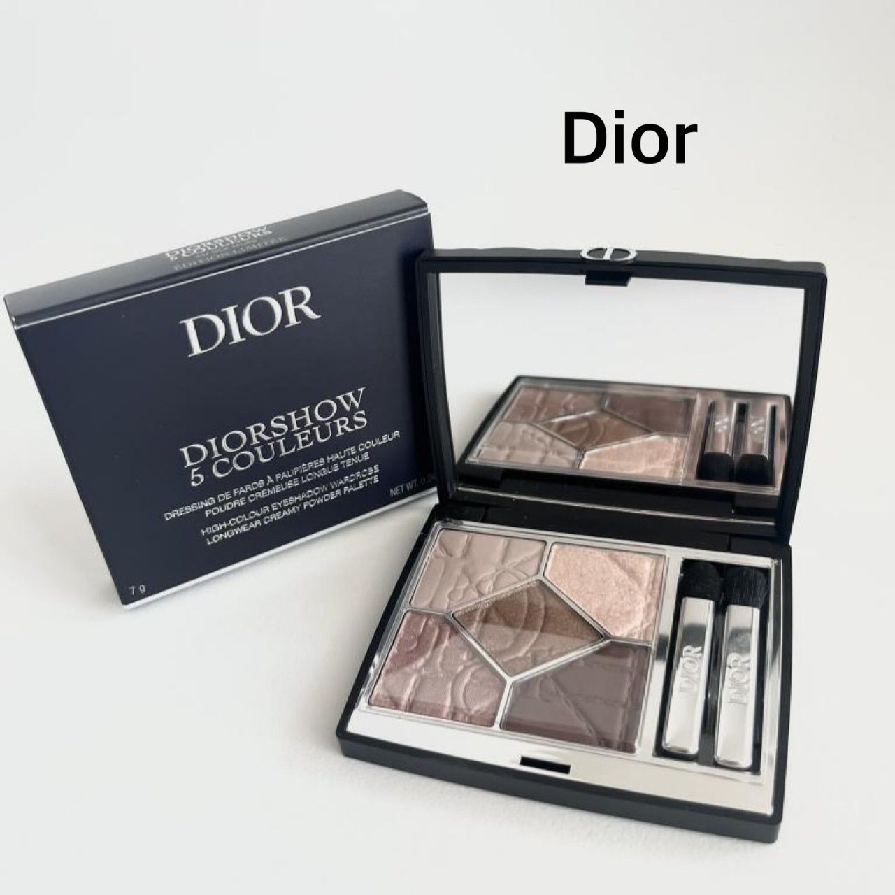 製 Dior ディオールショウ サンククルール アイシャドウ フランス製 647 送料込み 6459507