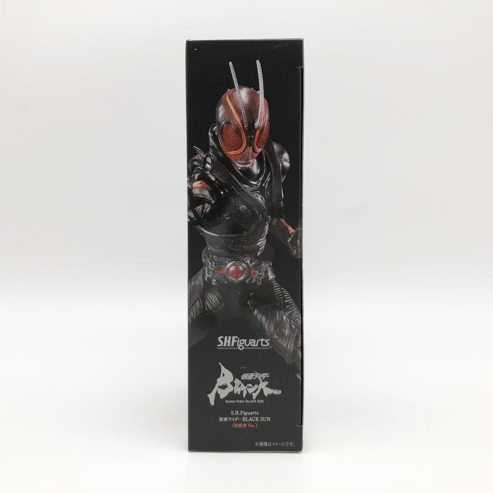 中古】未開封 バンダイ S.H.Figuarts 仮面ライダーBLACK SUN 初