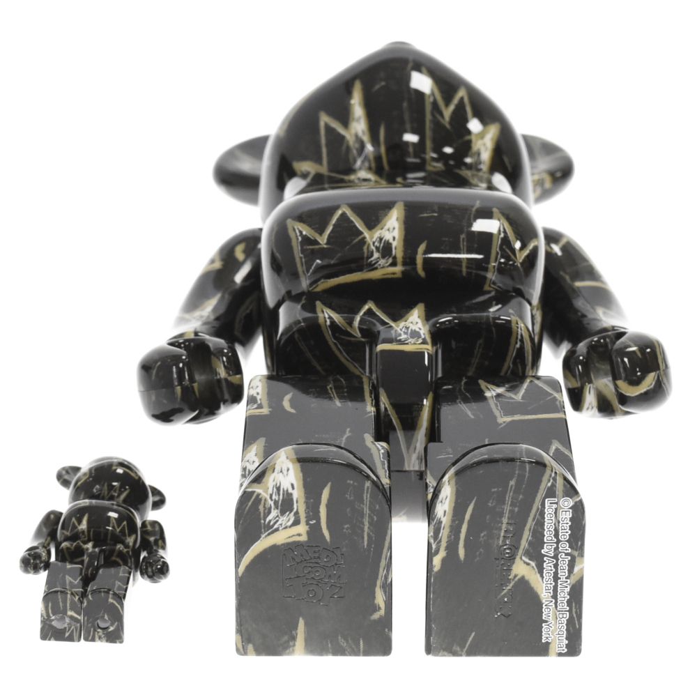 MEDICOM TOY (メディコムトイ) BE@RBRICK JEAN-MICHEL BASQUIAT #8 100 ...