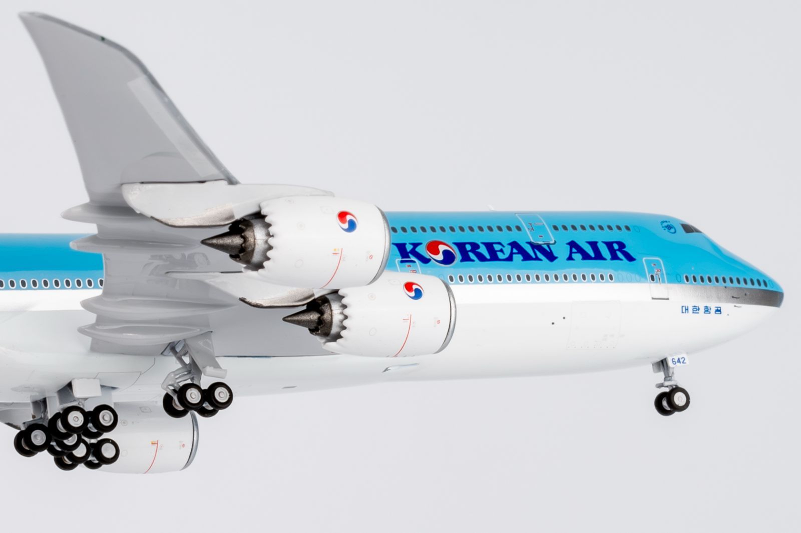 小売 NGmodel 大韓航空 747-8 HL7642 1/400 78038 NG Model Korean Air