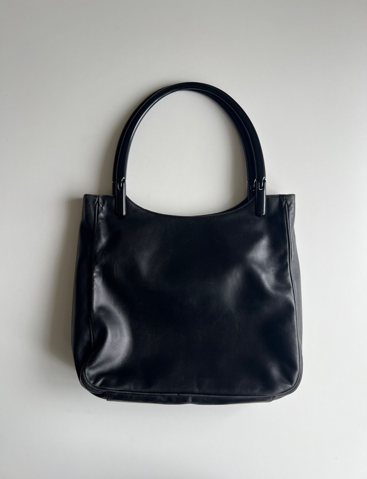 FW1998 PRADA LEATHER HAND BAG プラダ アーカイブ archive 1990年代 
