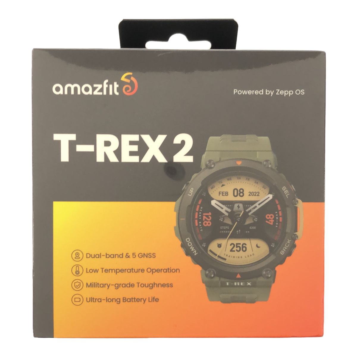 アマズフィット スマートウォッチ T-Rex 2 腕時計 - USED MARKET
