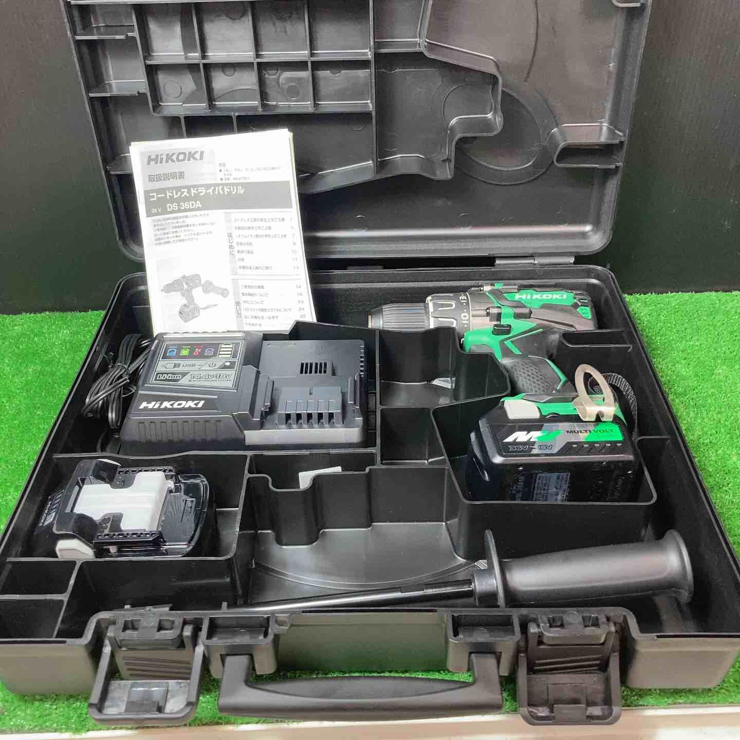 ハイコーキ HIKOKI 旧 日立工機 コードレスドリルドライバー DS36DA 2XP 岩槻店