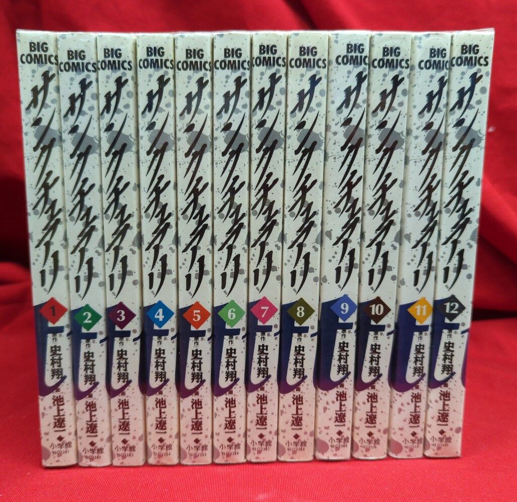 サンクチュアリ 『サンクチュアリ』 全巻セット（1～12） 史村翔