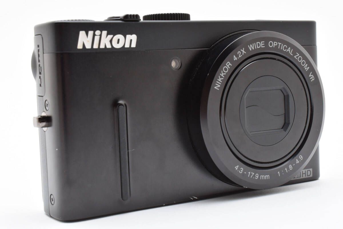 Nikon ニコン COOLPIX P300 ジャンク品　コンパクトカメラNO1 ☆ジャンク☆ ニコン Nikon COOLPIX P300 コンパクトデジタルカメラ