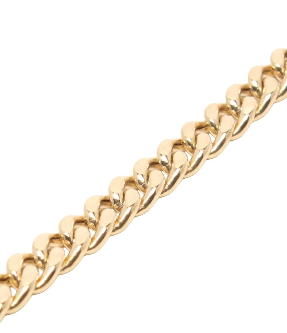 遺品整理 ゴールド ツイスト 馬蹄バングル ブレスレット 18k 金