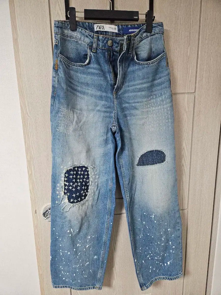 ZARA(ザラ) ADER ERROR(アーダーエラー) パッチワークジーンズ