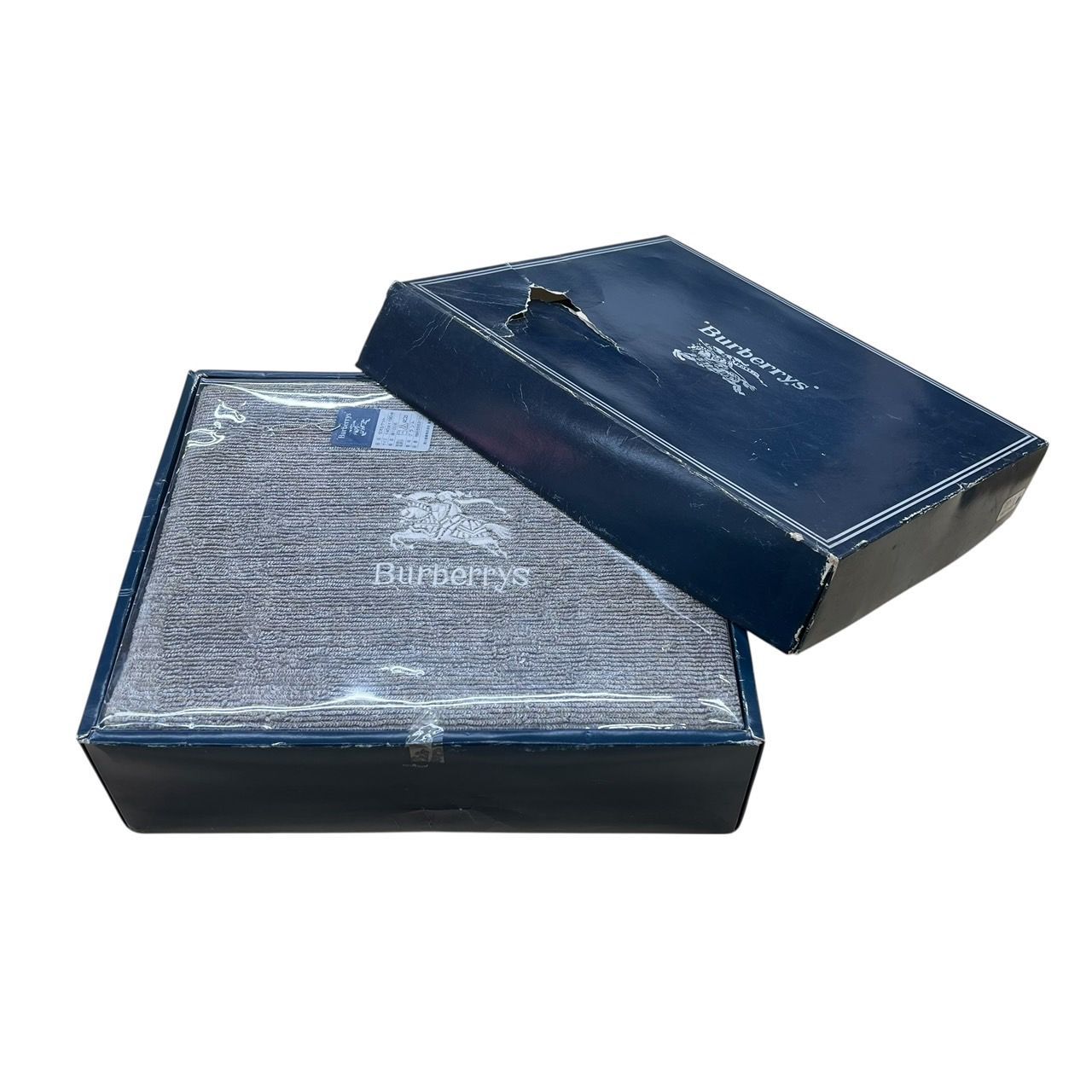 バーバリー タオルケット BURBERRYタオルケット BURBERRY - バーバリー