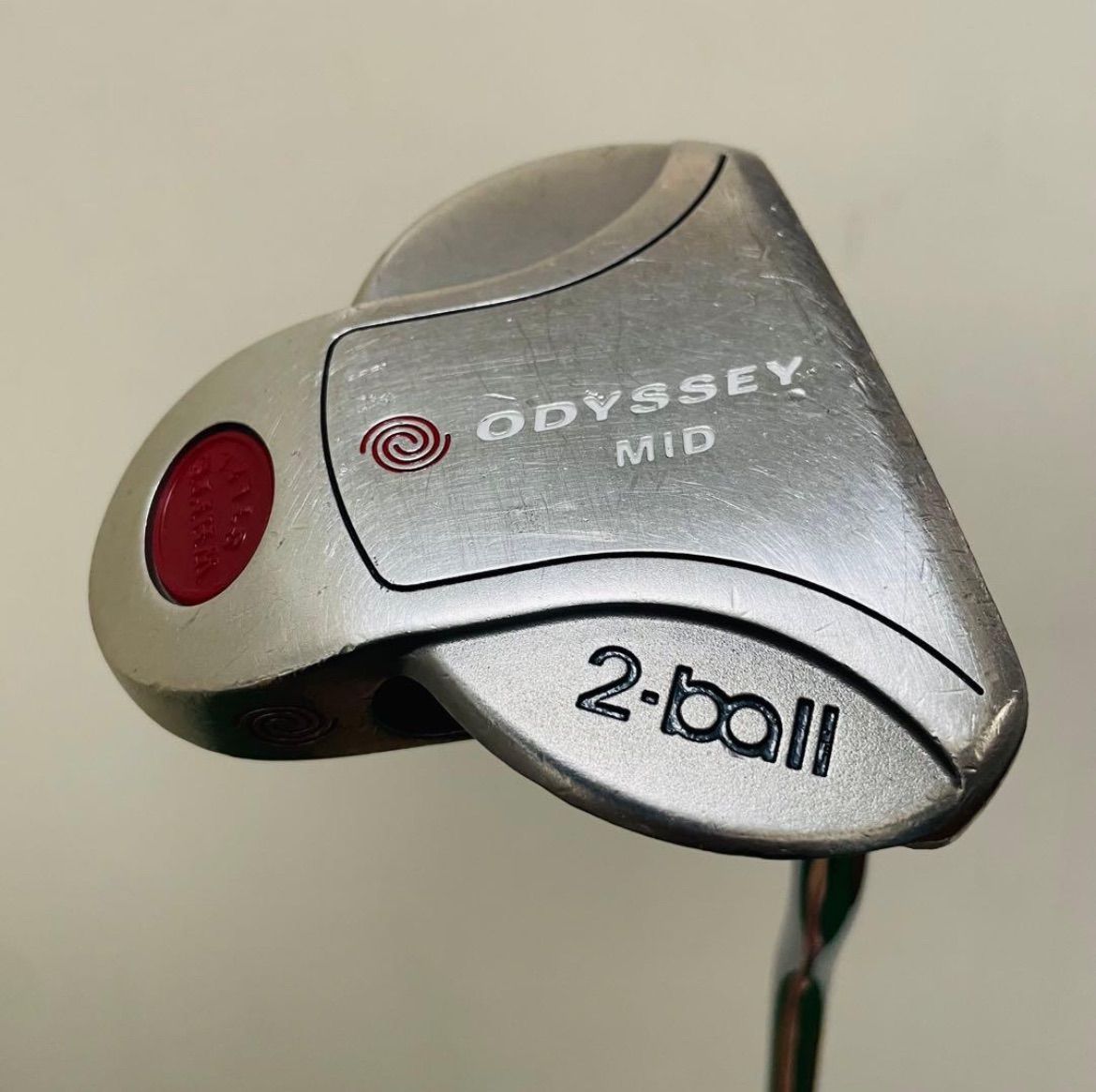 OdySSEY オデッセイ パター 2-ball WHITE STEEL ホワイト スチール 2