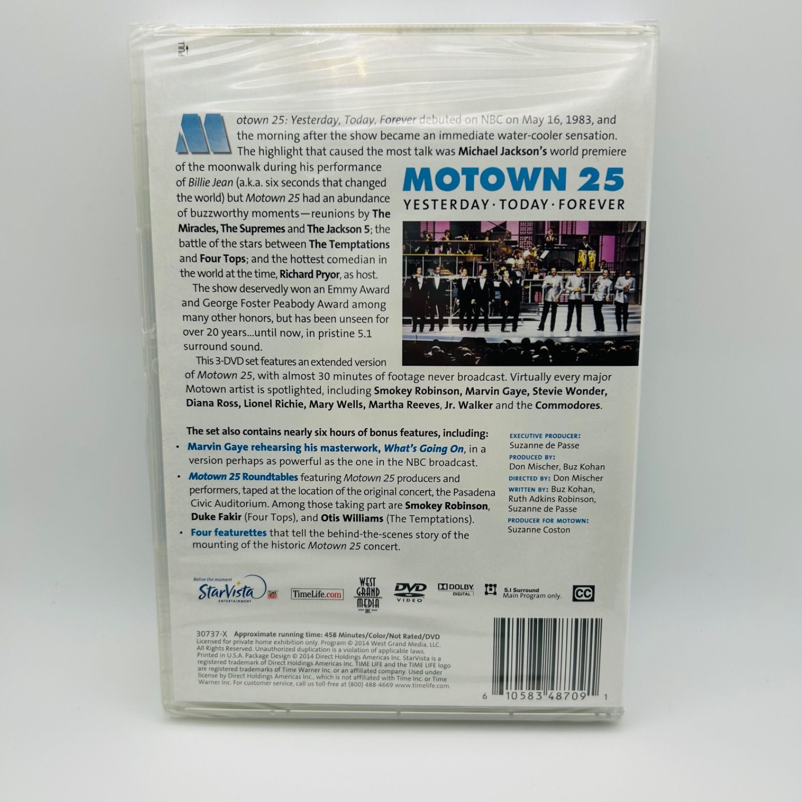 DVD　B113F　輸入版　メルカリ　MOTOWN　25