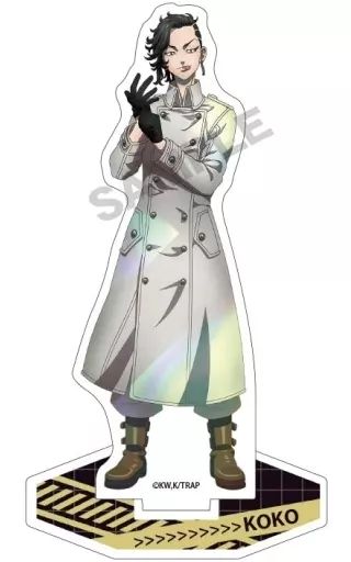 中古】アクリルスタンド・アクリルパネル 九井一 グリッド アクリル 中古】アクリルスタンド・アクリルパネル 九井一 グリッド アクリル