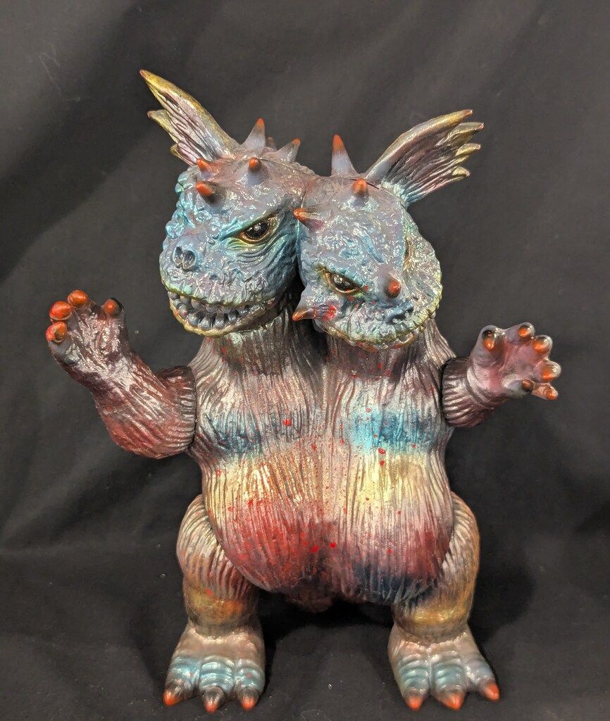 S*0様 ZOLLMEN ゾルメン 双生獣 バジラ パチ怪獣 ソフビ S*0様 ZOLLMEN ゾルメン 双生獣 バジラ パチ怪獣 ソフビ