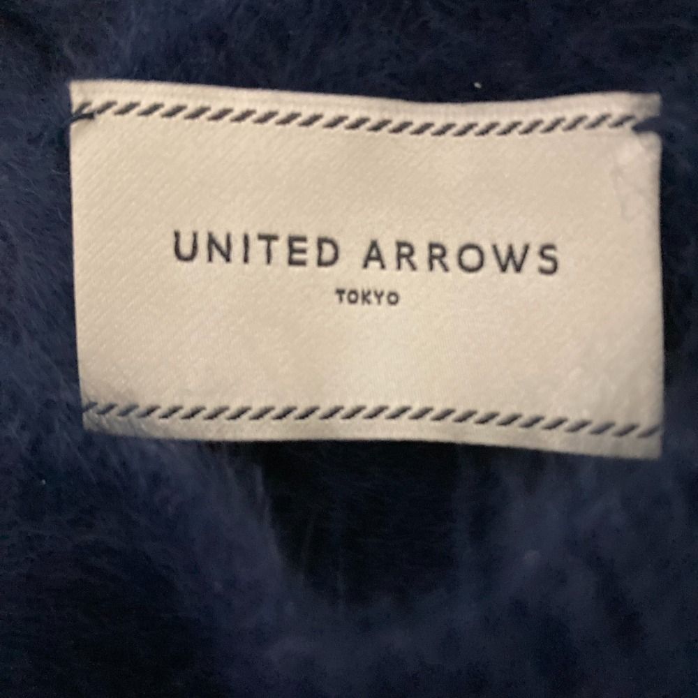 美品 24AW UNITED ARROWS ユナイテッドアローズ フォックス