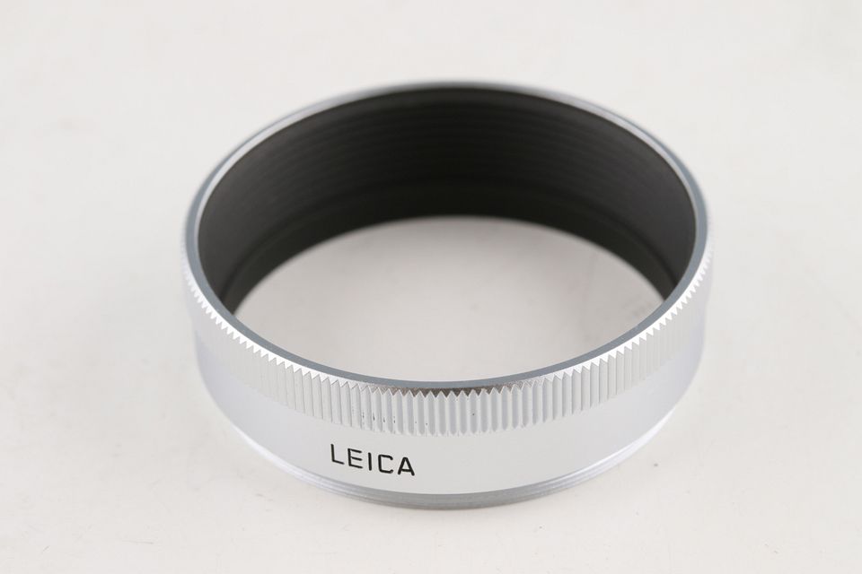 Leica Lens Hood 12549 for Elmar-M 50 2.8 With Box 61266 L 1