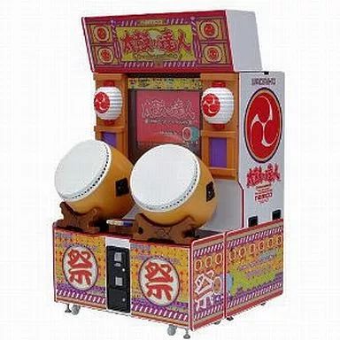 1/12スケール 太鼓の達人「初代」アーケード筐体 プラモデル 中古】プラモデル 1/12 太鼓の達人 初代 アーケード筐体 [GM-12
