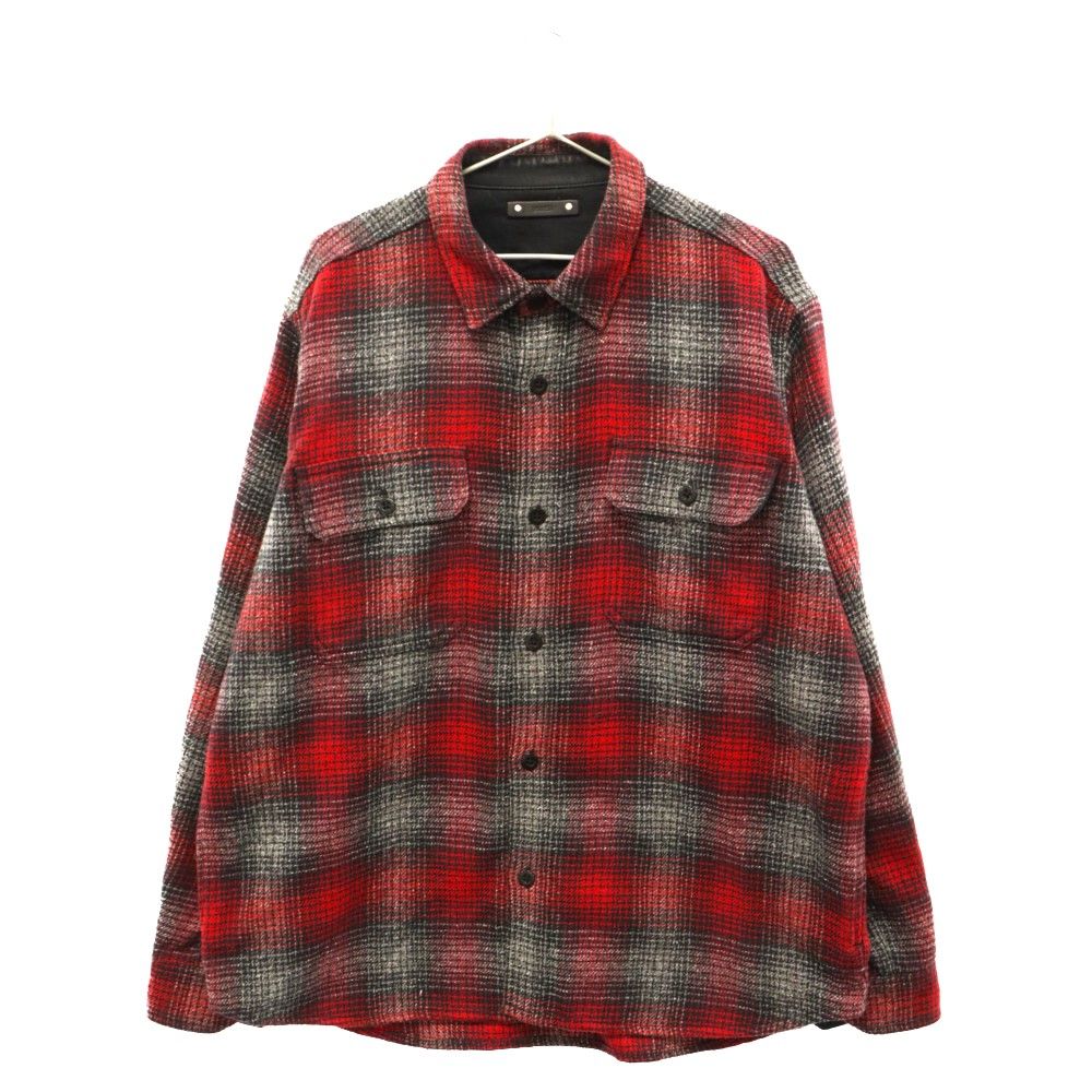 MINEDENIM (マインデニム) Grandrelle V. Check Flannel Over MINEDENIM (マインデニム) Grandrelle V. Check Flannel Over
