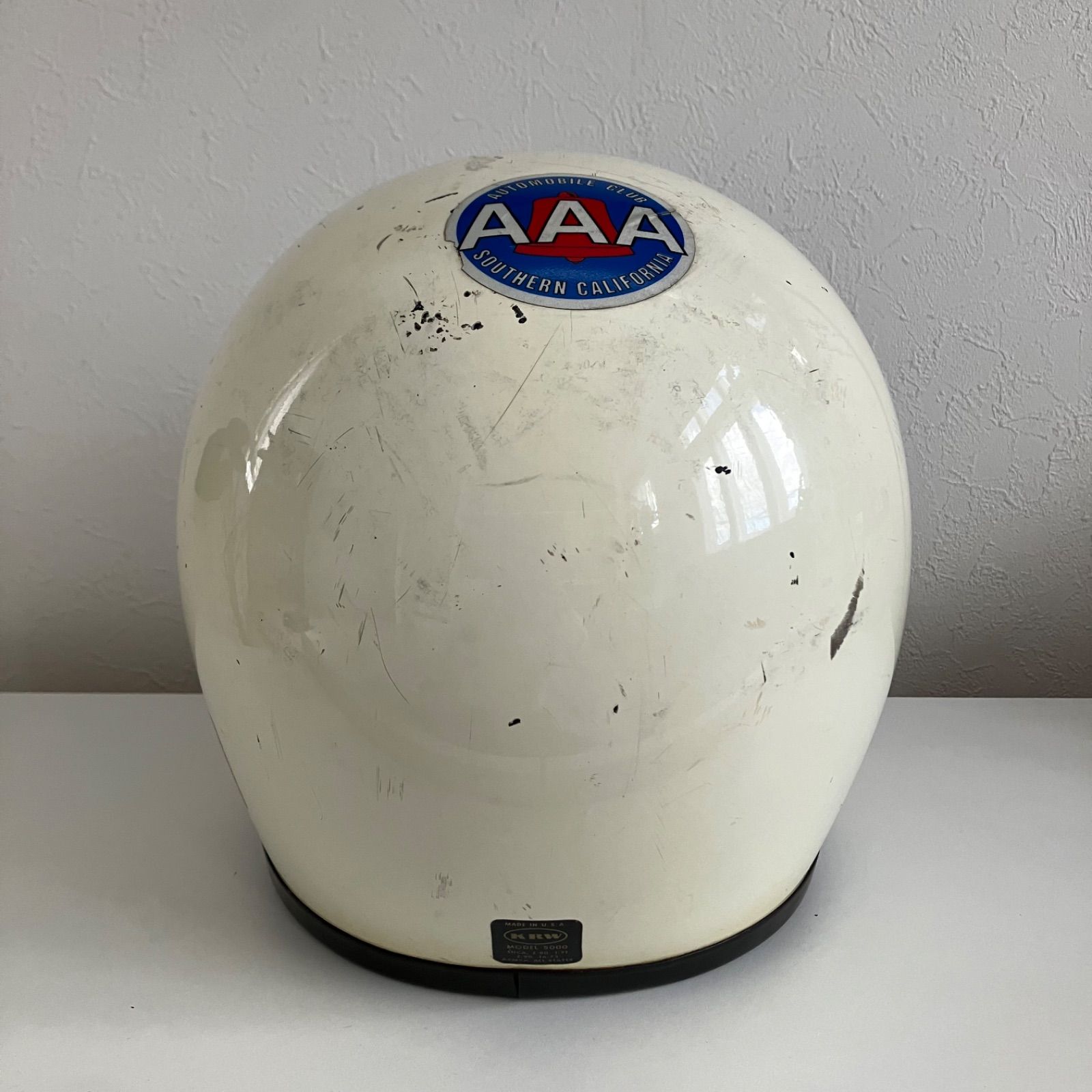 KRW 5000☆フルフェイス ビンテージ ヘルメット Mサイズ 1976年製 旧車