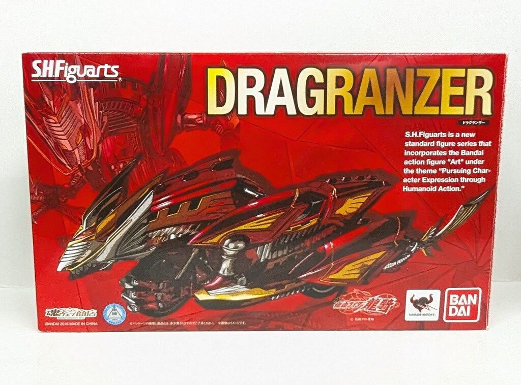 バンダイ S.H.Figuarts 仮面ライダー龍騎 ドラグランザー