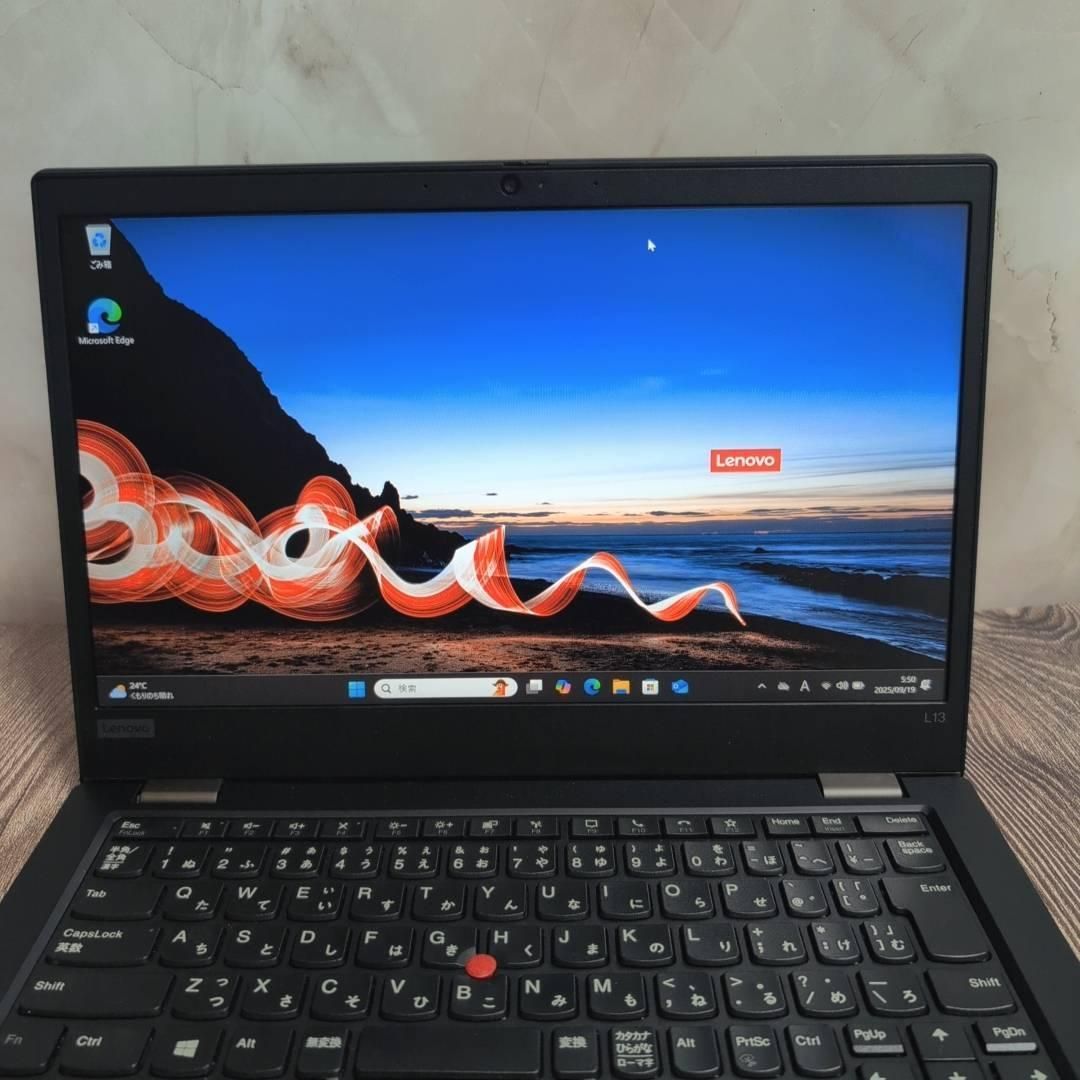 ☆上位機種☆L13 Gen2 11世代 i7 16GB 512GB オフィス ThinkPad L13 Gen2 Core i7 11世代 16GB SSD Office付き 即納 初心者に
