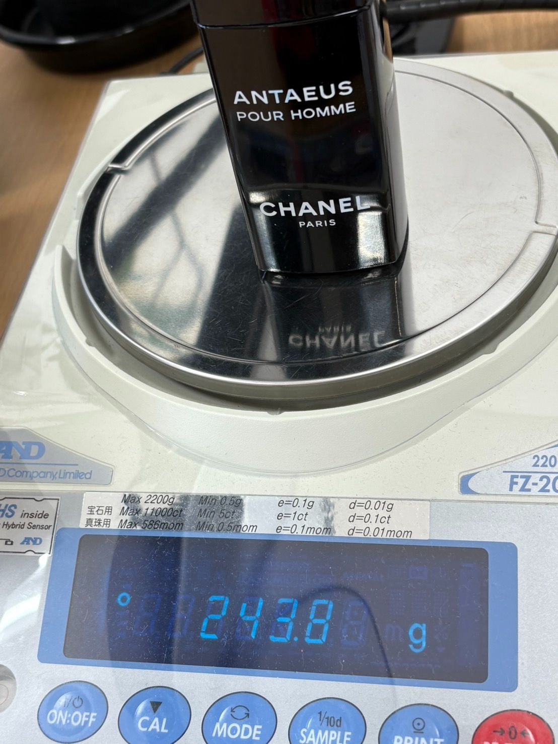 EL5】CHANEL ANTAEUS POUR HOMME 100ml FJ9724 - メルカリ
