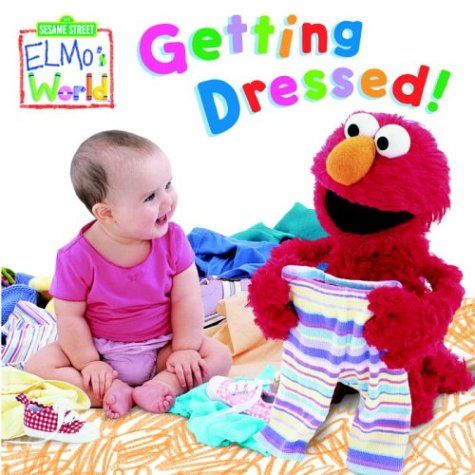 Elmo s World Getting Dressed! Sesame StreetR Elmos World T