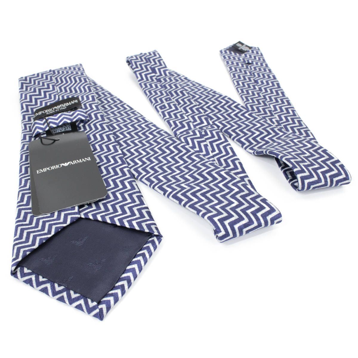 【mellowstyle 】エンポリオアルマーニ ネクタイ 新品 ビジネス EMPORIO ARMANI エンポリオ アルマーニ ネクタイ 新品同様 綺麗