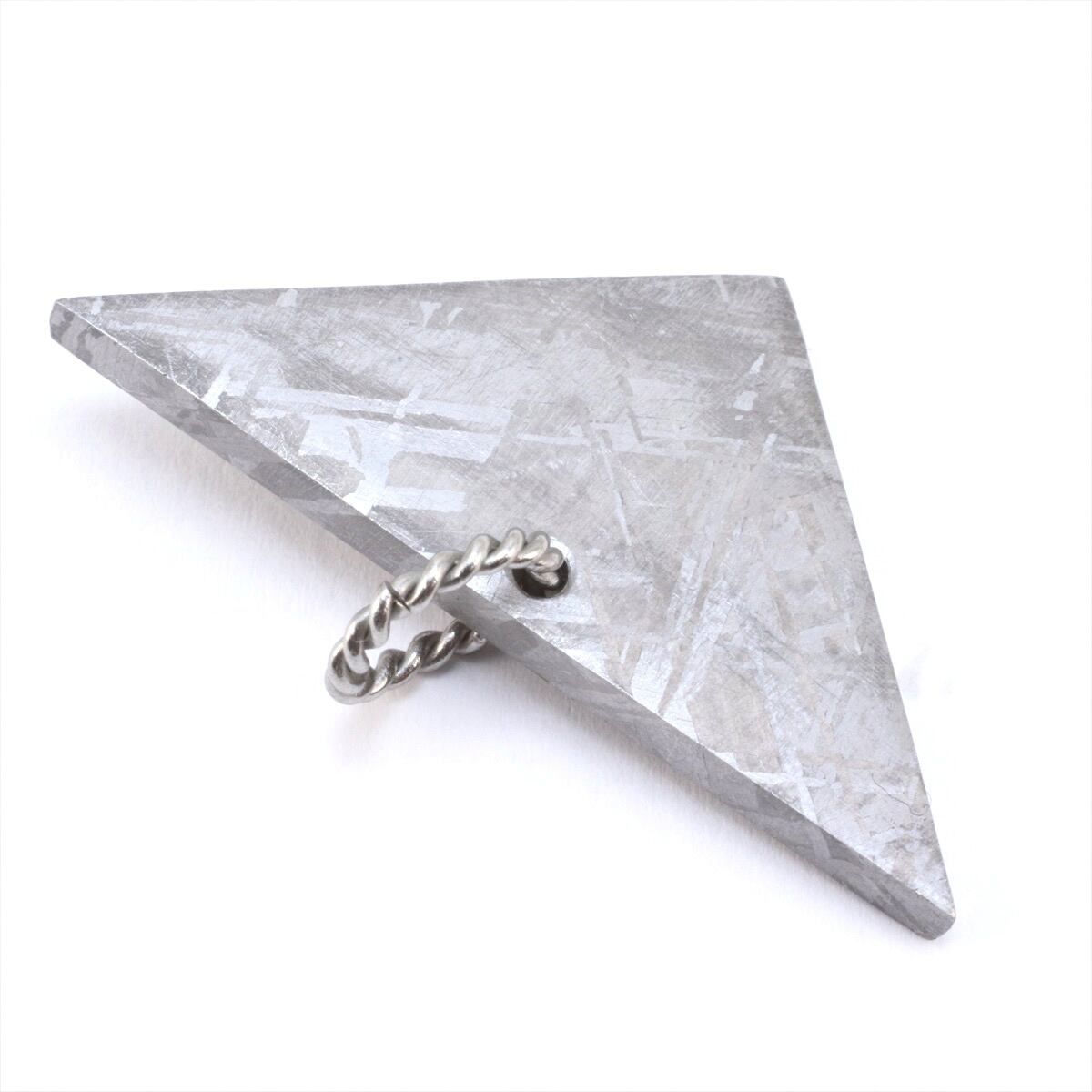 ギベオン 隕石 10.4g 鉄隕石 ネックレス ペンダント メテオライト  