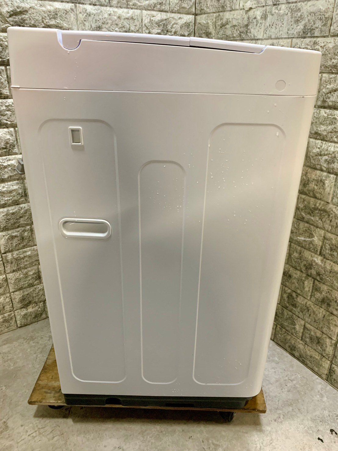 全国送料無料☆3か月保証付き☆洗濯機☆ハイセンス☆2021年☆4.5kg☆HW 