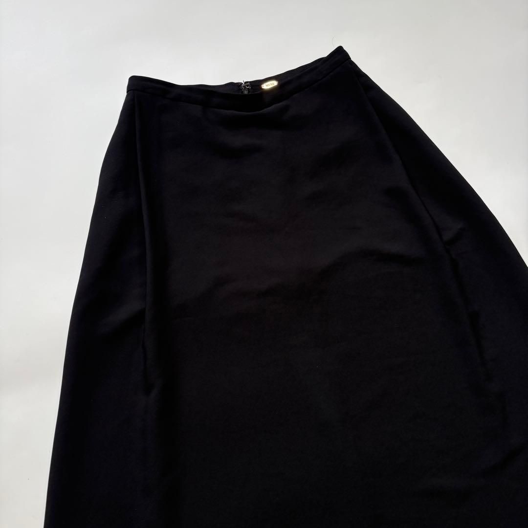 MUSE de Deuxieme Classe ミューズドゥドゥーズィエムクラス EDEN Flare スカート ブラック