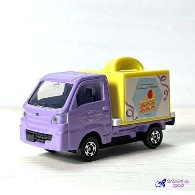 タカラトミー トミカ No.27 スバル サンバー ケーキカー トミカ