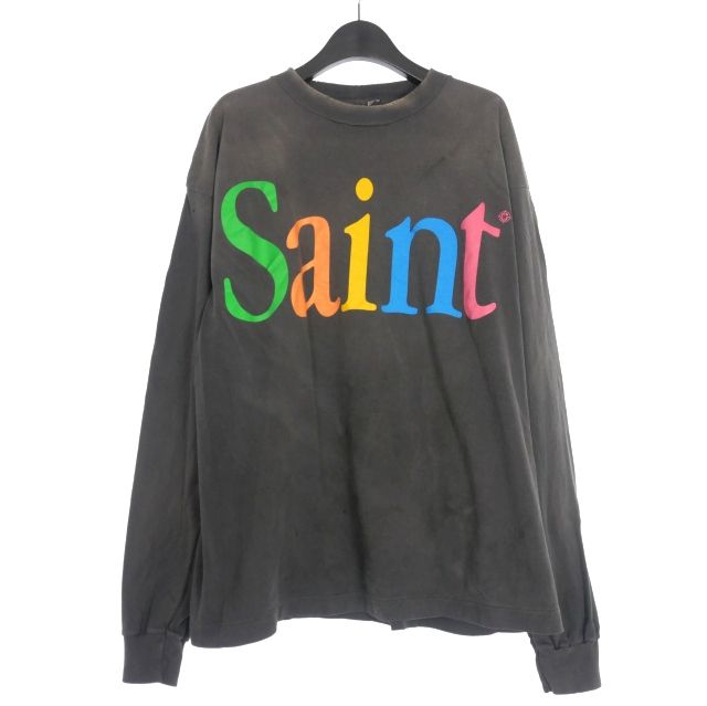 【新品】Lサイズ セントマイケル Colorful Saint Logo 長袖 LS TEE/LOVE SAINT | SAINT Mxxxxxx(セント マイケル