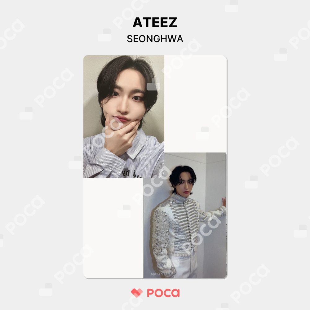 ATEEZ FEVER MAKESTAR トレカ ソンファ ATEEZ ソンファ MAKESTAR 2.0 トレカ FEVER part2 - メルカリ
