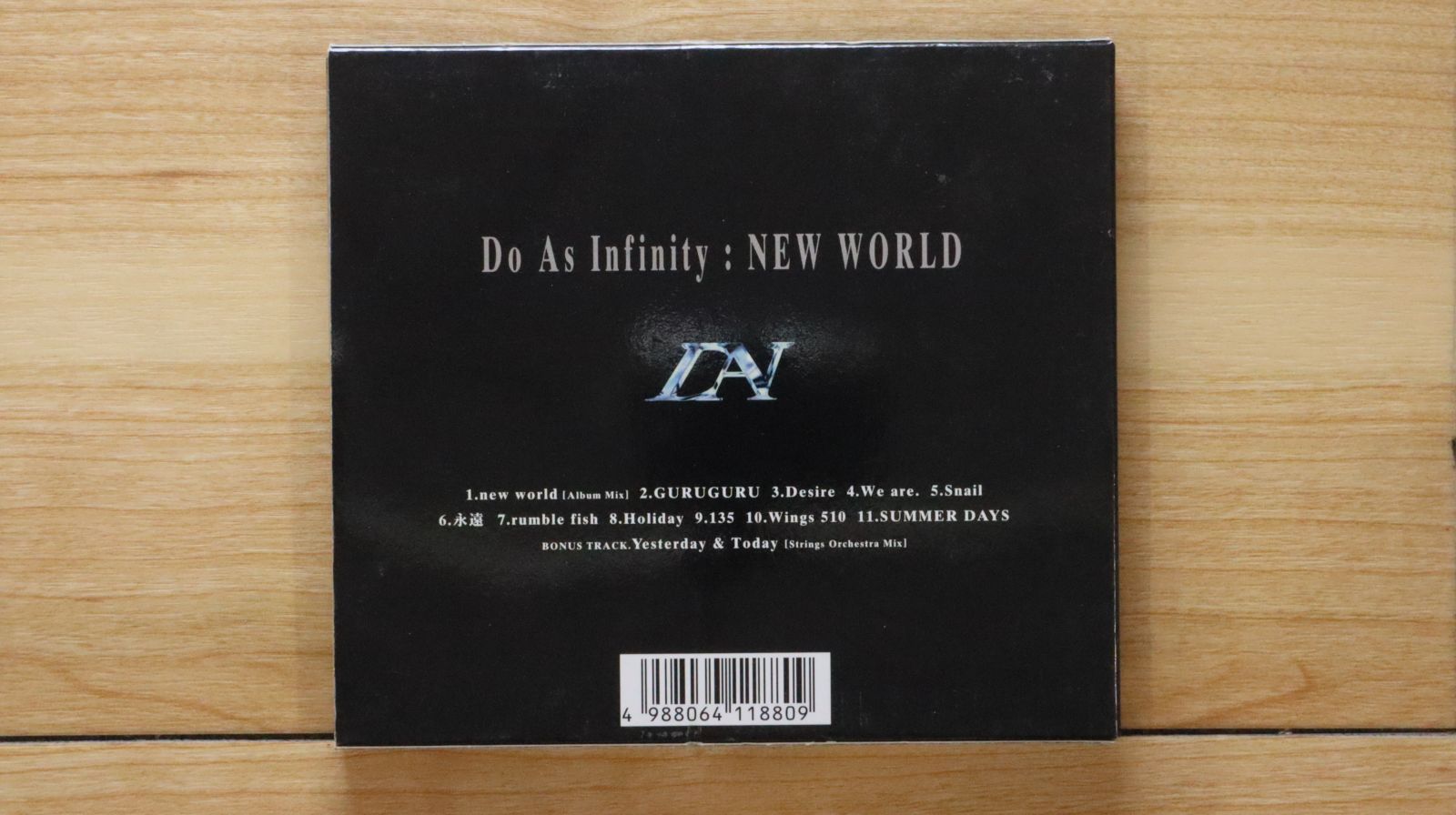 ドゥアズインフィニティ 国内盤CD☆ドゥ・アズ・インフィニティ/Do As Infinity□ DEEP
