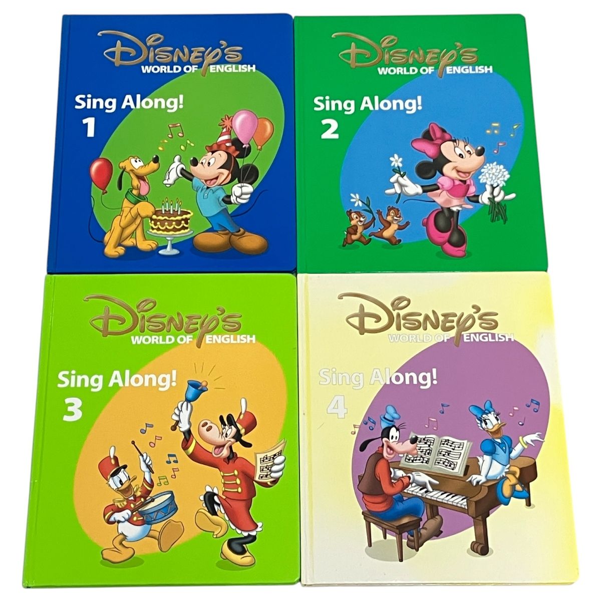 DWE シングアロング プレイアロング 2019-2020年頃 ディズニーワールドオブイングリッシュ 英語 教材 N10417702