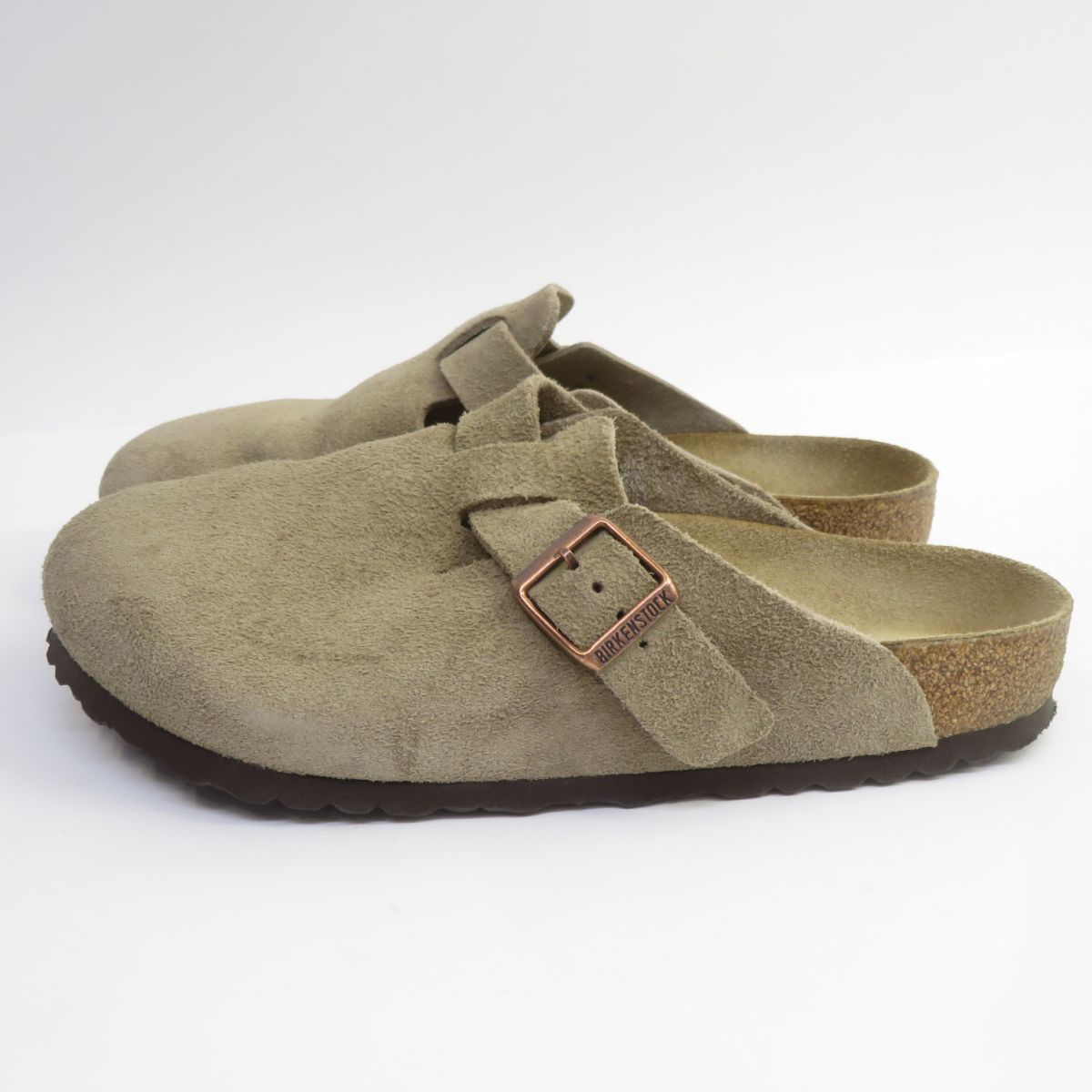 ビルケンシュトック ボストン トープ 41（26.5） BIRKENSTOCK Boston taupe ビルケンシュトック ボストン トープ