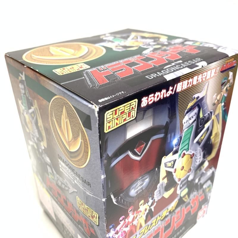 【中古】未開封)ｽｰﾊﾟｰﾐﾆﾌﾟﾗ ﾄﾞﾗｺﾞﾝｼｰｻﾞｰ  恐竜戦隊ジュウレンジャー[18][240018386836] 中古】未開封)ｽｰﾊﾟｰﾐﾆﾌﾟﾗ ﾄﾞﾗｺﾞﾝｼｰｻﾞｰ 恐竜戦隊ジュウレンジャー
