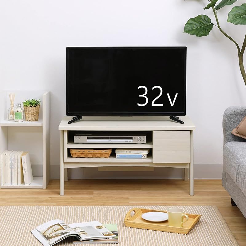 32V型テレビ用】 白井産業 テレビ台 ローボード テレビボード 【公式通販】