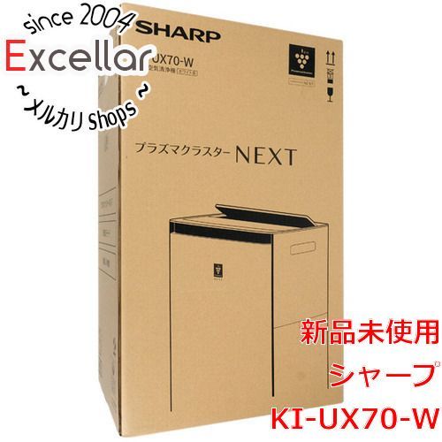 bn 12 SHARP 加湿空気清浄機 KI-UX70-W ホワイト