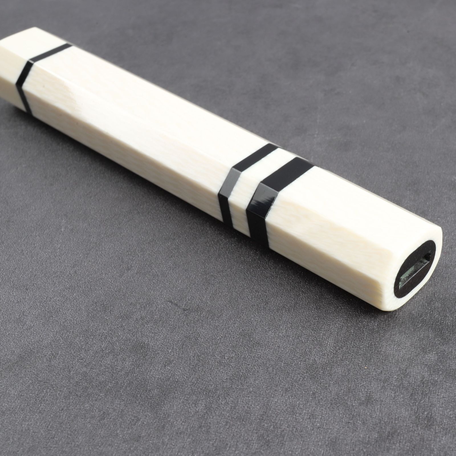 包丁の柄（約140mm）9寸（270mm）用八角柄 柳刃 先丸 蛸引 切付 手作り