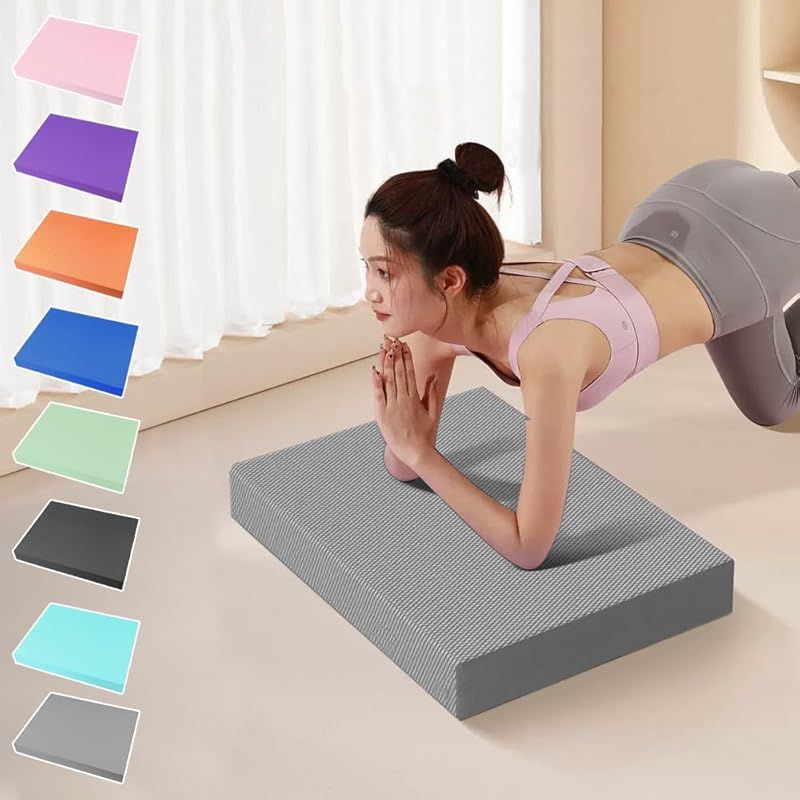 【特価商品】バランスパッド 体幹トレーニング バランスマット エクササイズ用フォームクッション 滑り止め TPE素材 バランスクッション バランストレーニング リハビリテーション運動 マ