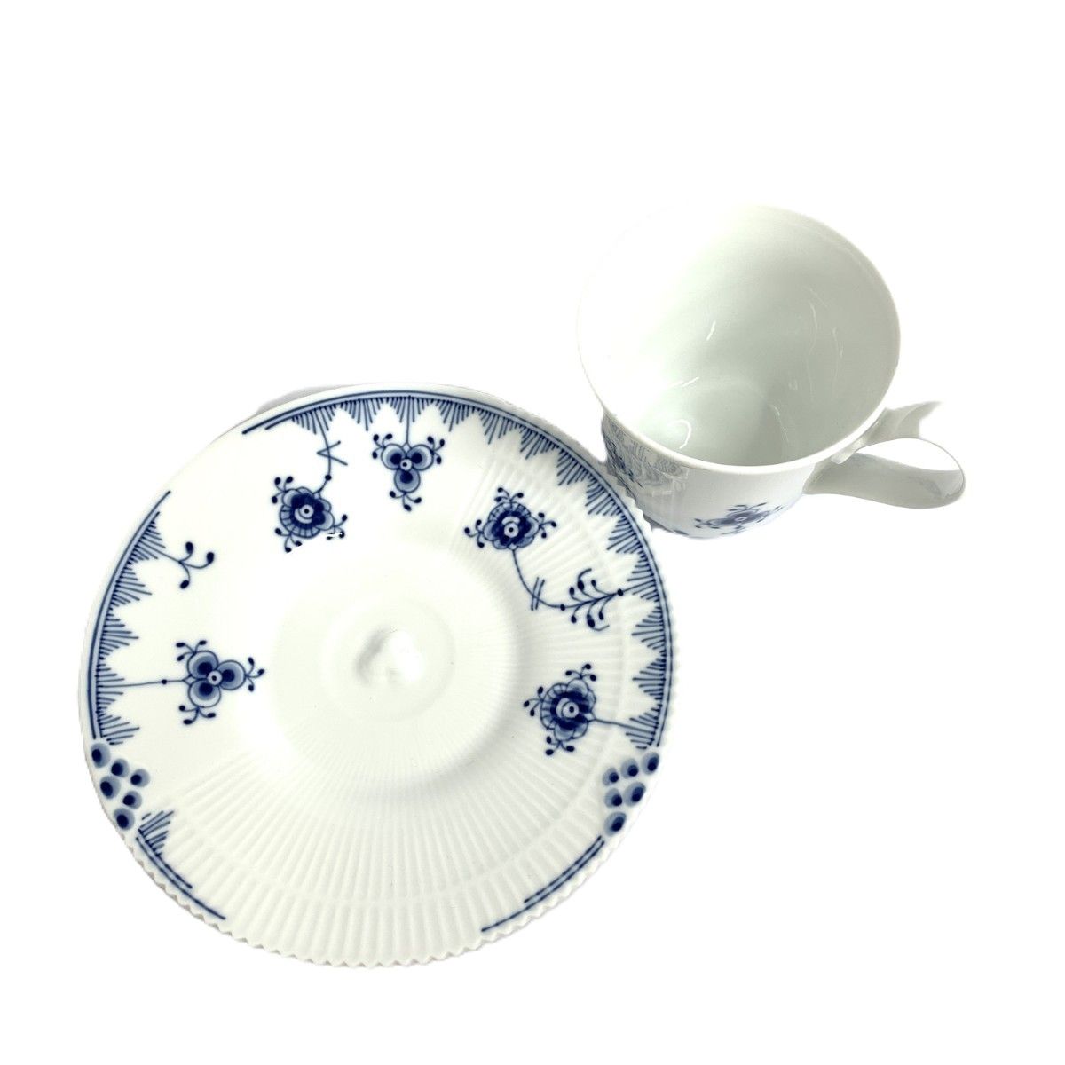  ロイヤルコペンハーゲン ロイヤルコペンハーゲン（Royal Copenhagen） ホワイト フルーテッド