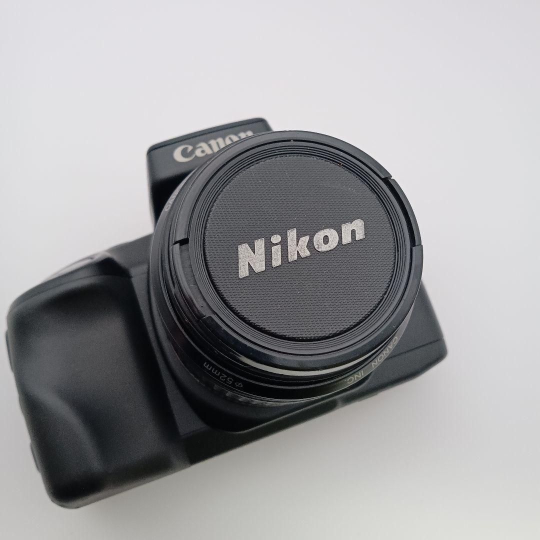 動作確認済 Canon EOS 750QD 一眼レフカメラ レンズ付き - メルカリ