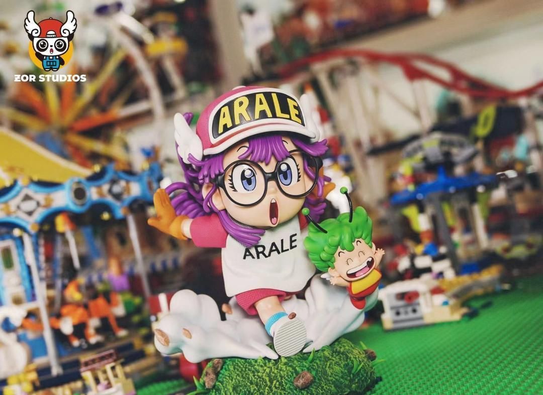 Dr.スランプ アラレちゃん 走る ガレージキット 塗装済み完成品 フィギュア Dr.スランプ アラレちゃん 走る ガレージキット 塗装済み完成品