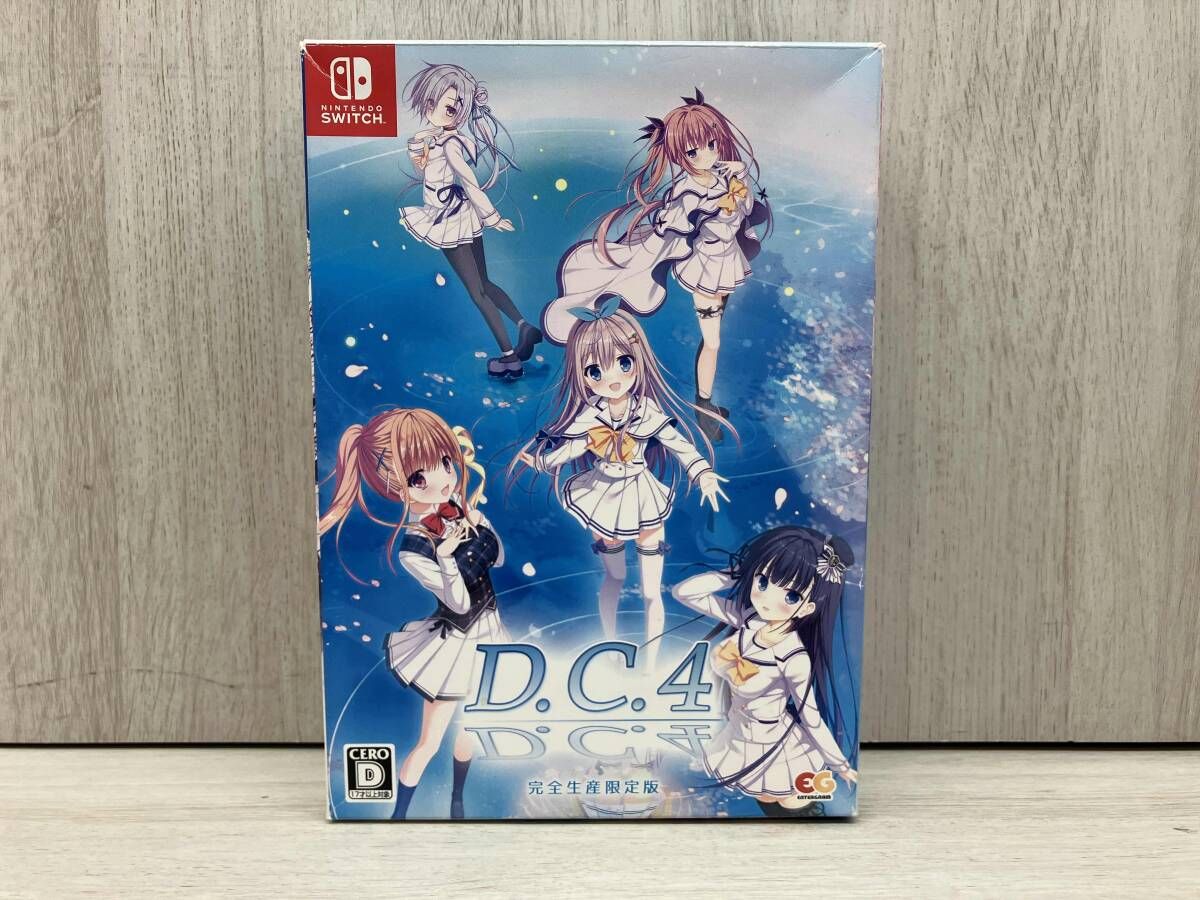ダ.カーポ4 フォーチュネイトデパーチャーズ 完全生産限定版 switch 新品 Amazon.co.jp: D.C.4 Fortunate Departures ～ダ・カーポ4～ フォー